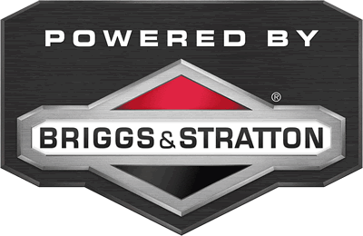 Powered by Briggs engine