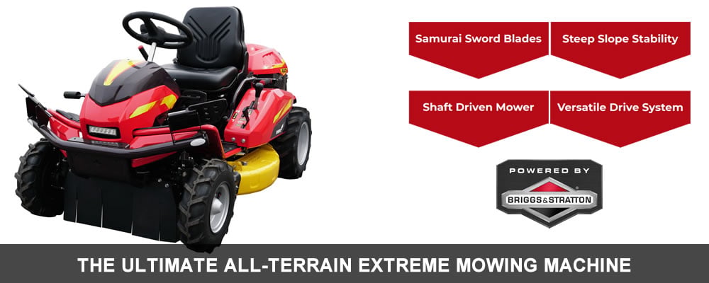 CMX1802 Ride on Brush Cutter by Canycom