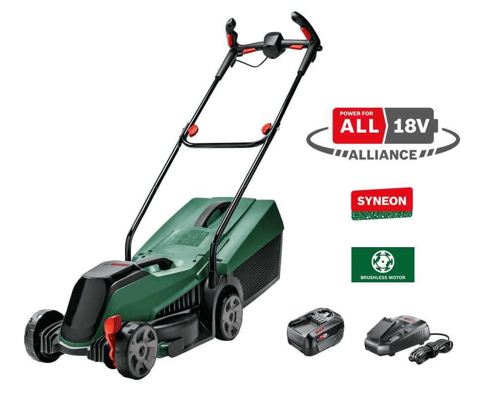 Bosch City Mower 18 cordless lawnmower Bosch City Mower 18 cordless lawnmower