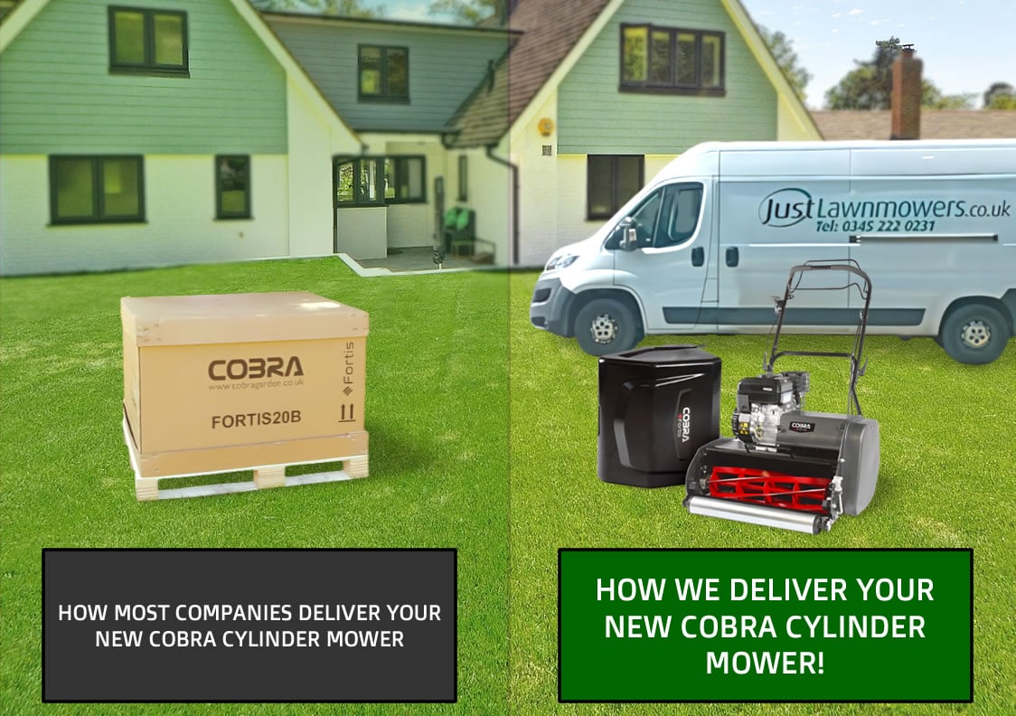 COBRA FORTIS CYLINDER LAWN MOWERS FEATURES COBRA FORTIS CYLINDER LAWN MOWERS FEATURES