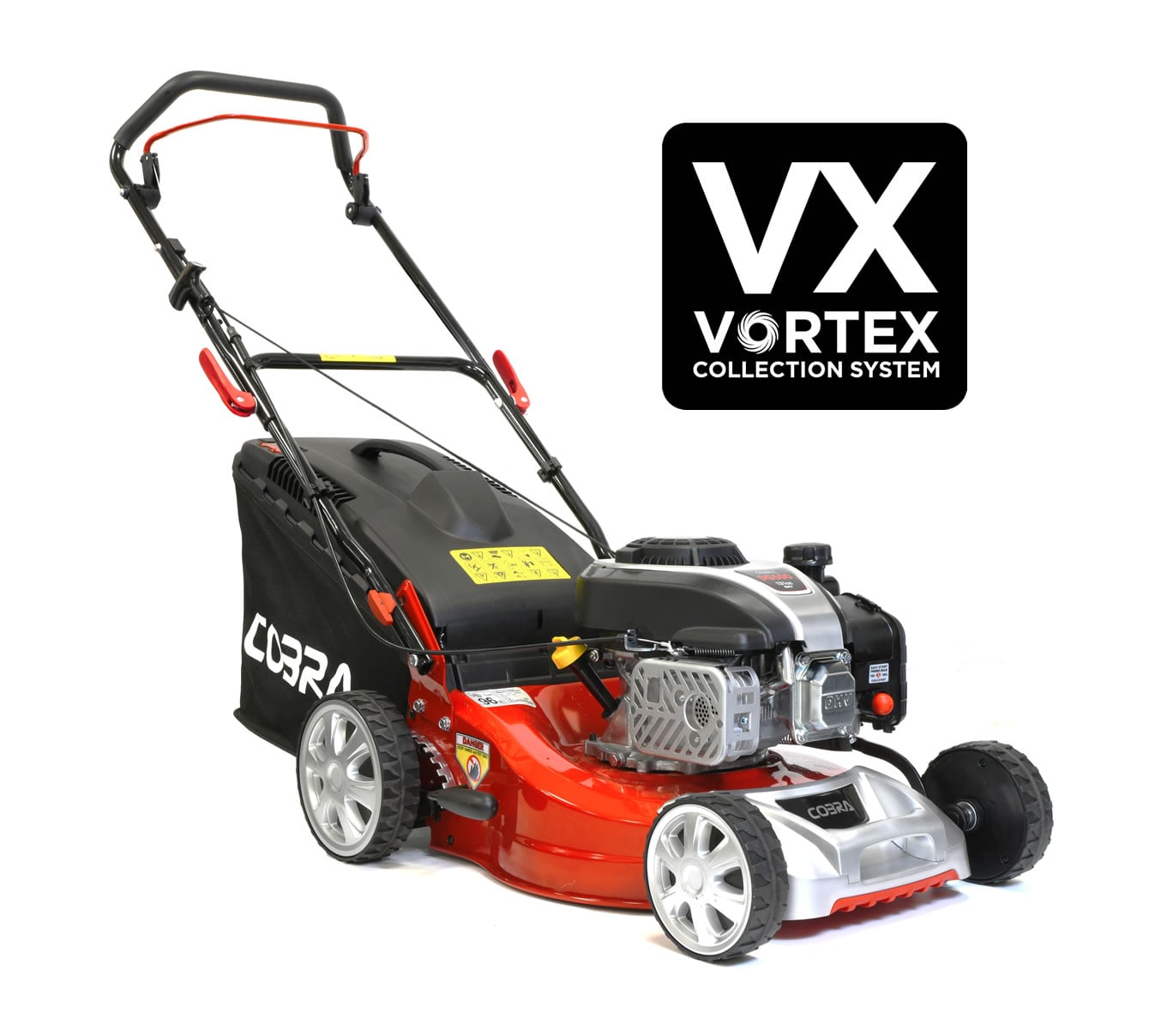 Cobra M40SPCVX Self-Propelled Petrol Lawn Mower