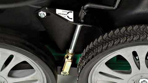 Accessible air filter