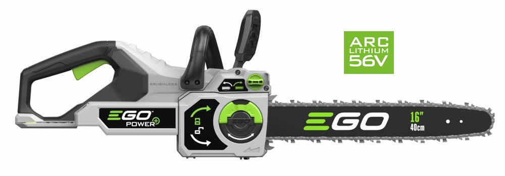 CS1610E Power+ 56V Cordless Chainsaw (Power Unit) by Ego Power+ CS1610E Power+ 56V Cordless Chainsaw (Power Unit) by Ego Power+