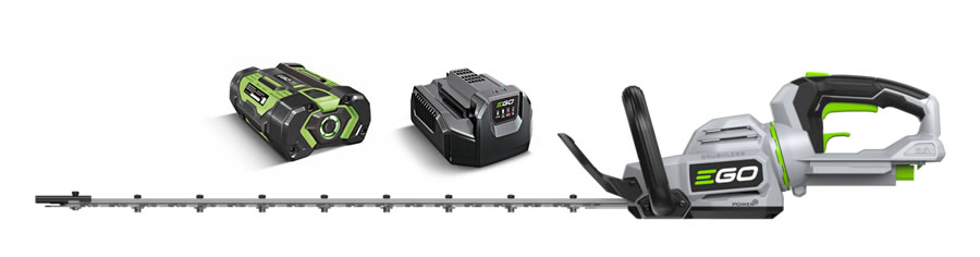 Ego HT2601 56V Cordless Hedge Trimmer Kit (Inc Battery & Charger)