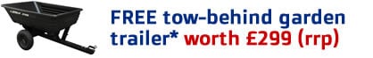 Free Lawn Tractor Trailer Offer