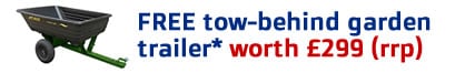 Free Lawn Tractor Trailer Offer