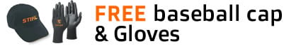 Free Cap and gloves Offer