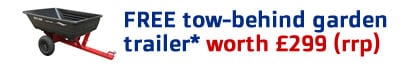 Free Lawn Tractor Trailer Offer