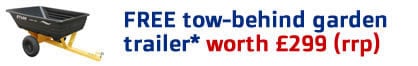 Free Lawn Tractor Trailer Offer