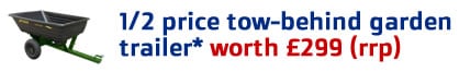 Lawn Tractor Trailer Offer