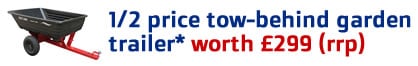 Lawn Tractor Trailer Offer