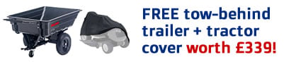 ALKO Free trailer and cover banner