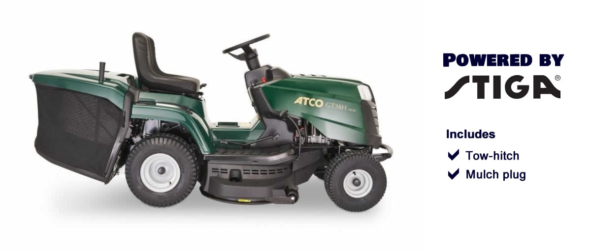 GT 38H Twin-Cylinder Lawn Tractor by ATCO