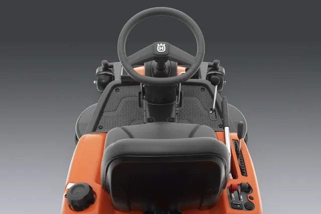 Comfortable driver's position