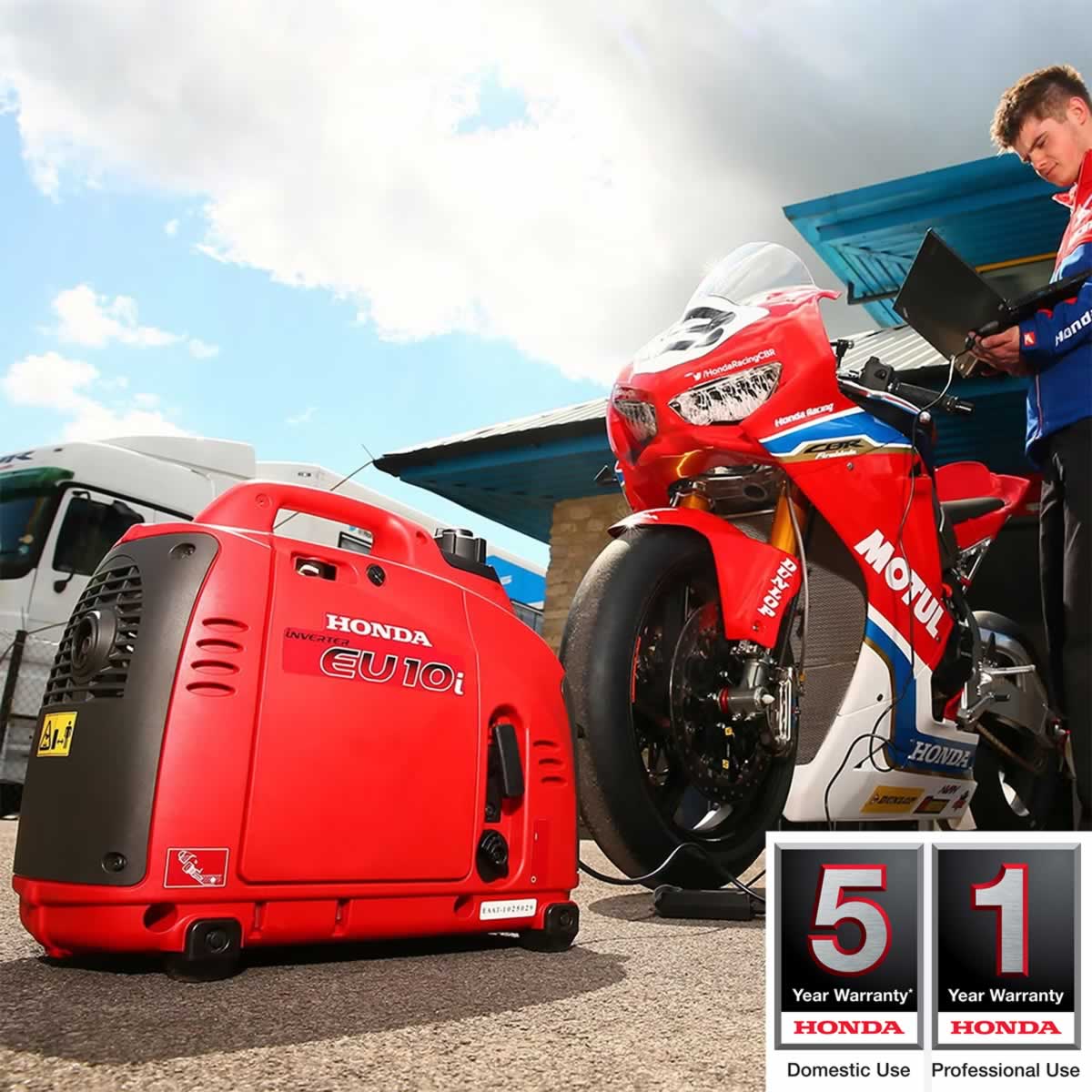 Honda EU10i Portable Petrol Generator