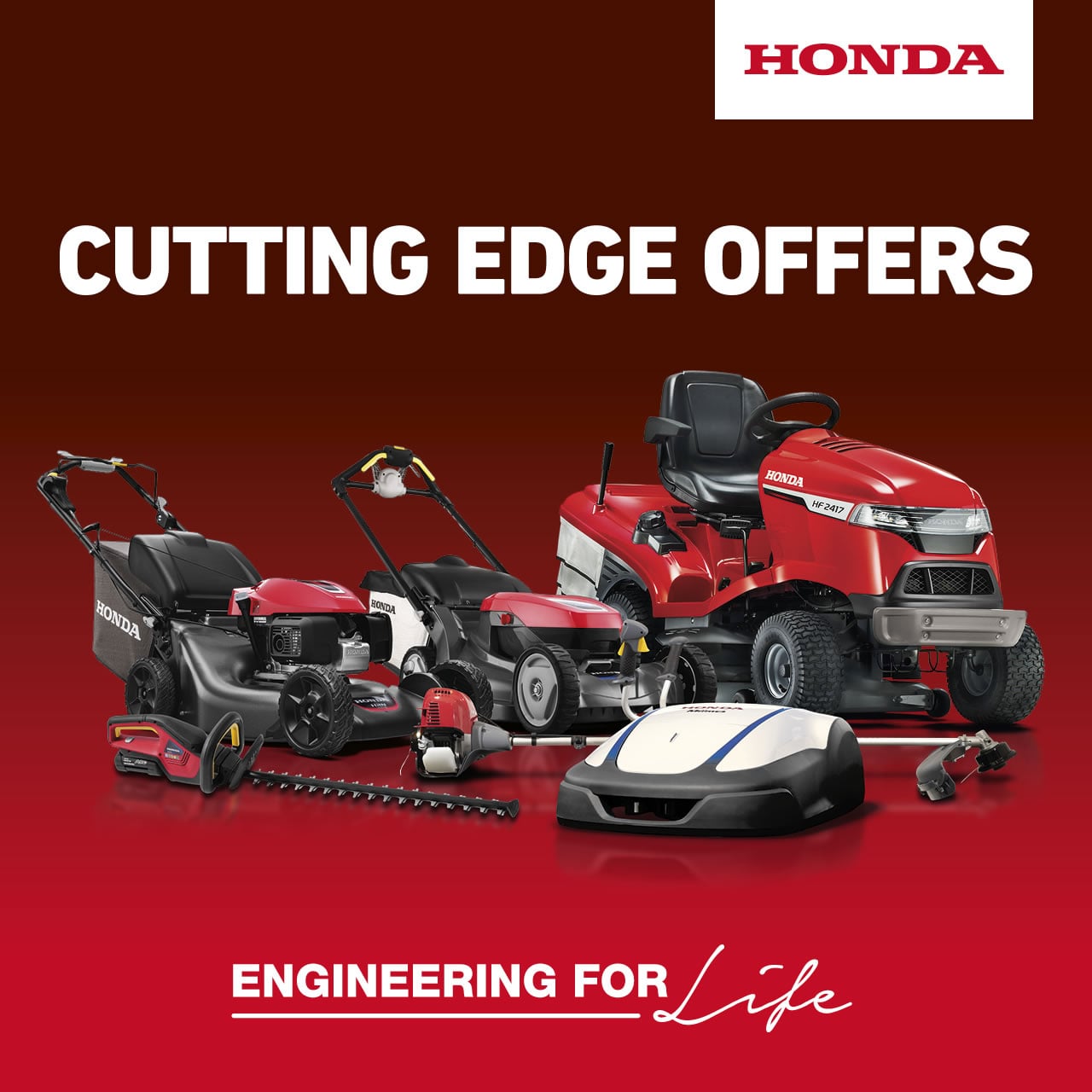 Cutting Edge Offers From Honda