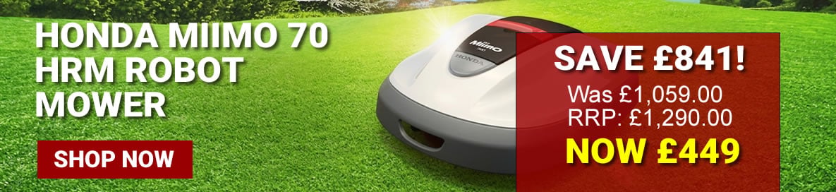 Honda Miimo HRM 70 Robot Lawn Mower Sale