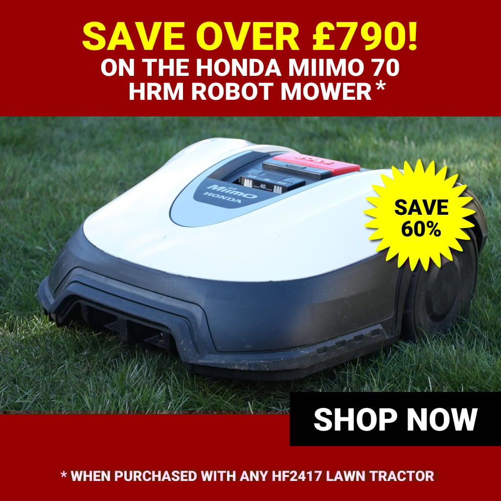 Honda Miimo HRM 70 Robot Lawn Mower Sale