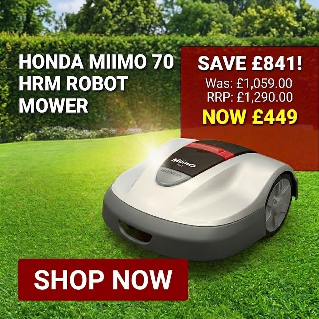 Honda Miimo HRM 70 Robot Lawn Mower Sale