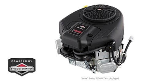 Powered by Briggs & Stratton Powered by Briggs & Stratton