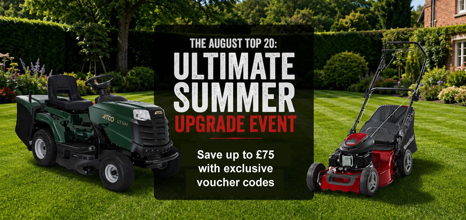 The Top 20 Summer Upgrade Event