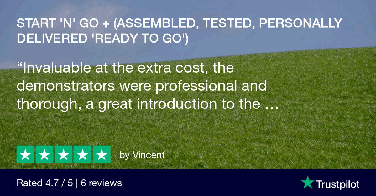 Start N go plus review