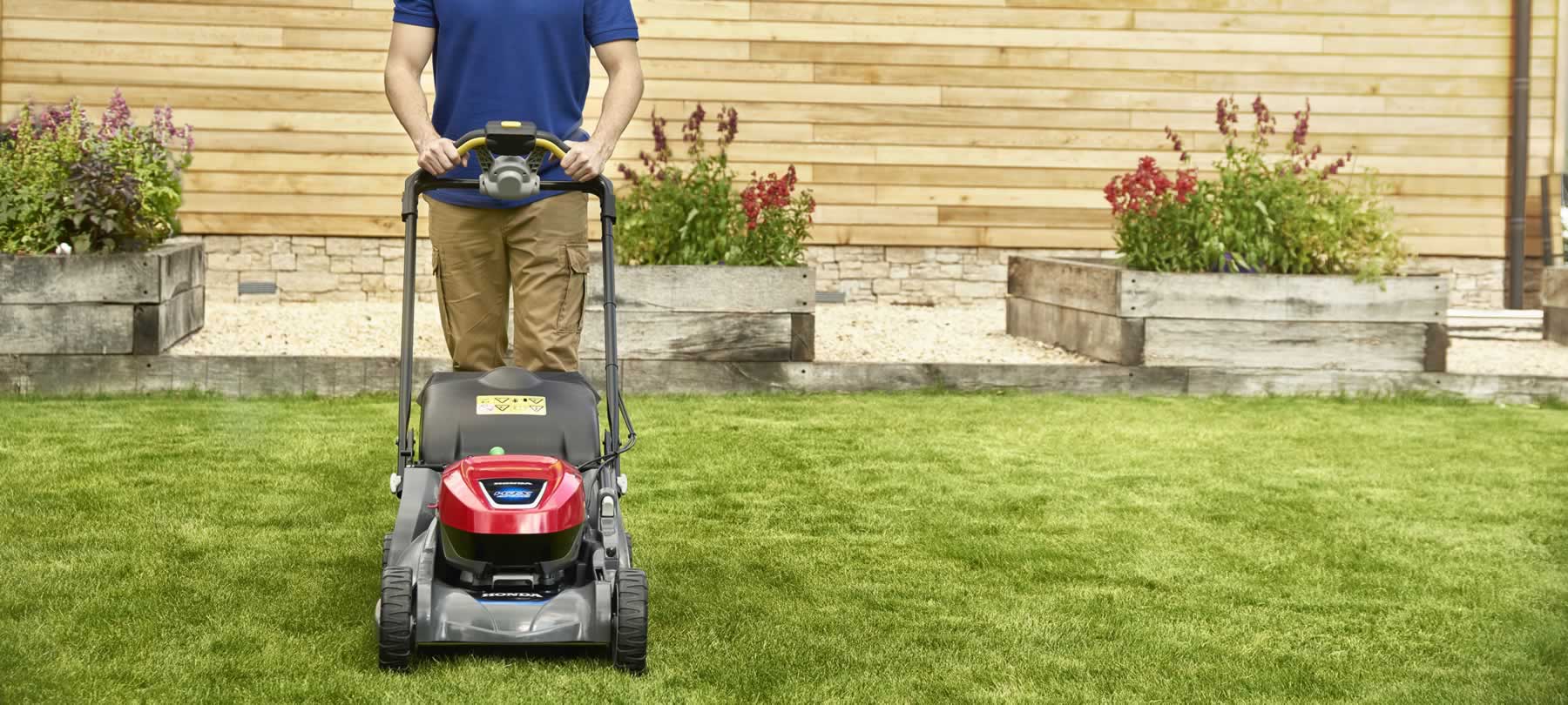 Honda Izy-On Lawn Mowers