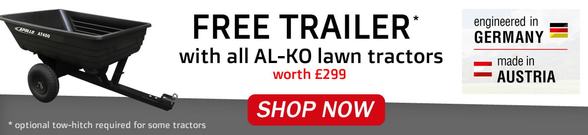 AL-KO Free trailer banner