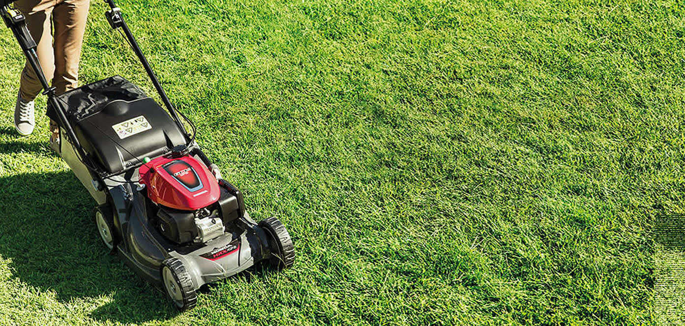 Honda HRX Lawn Mowers Banner