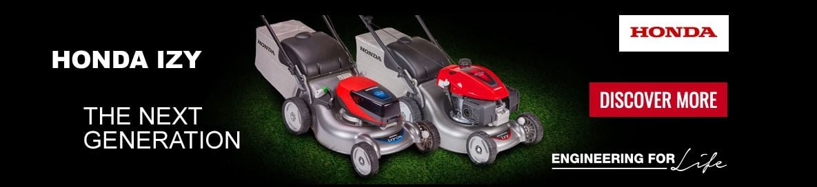 Honda Izy Lawn Mowers