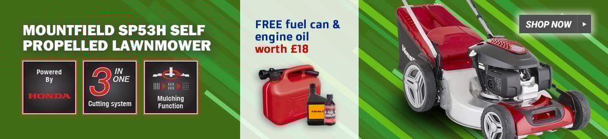 Mountfield SP53H Lawn Mower banner