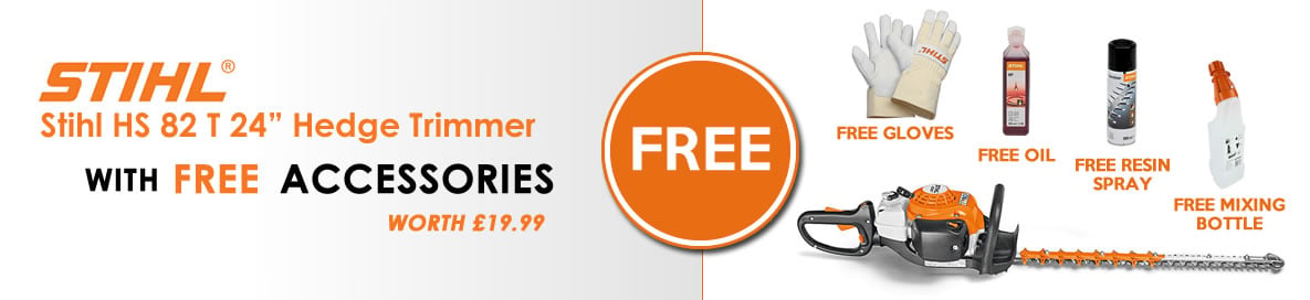 Stihl HS82T hedgetrimmer offer