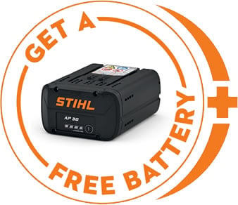 Get a Free STIHL Battery