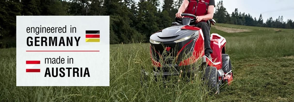 AL-KO tractor banner
