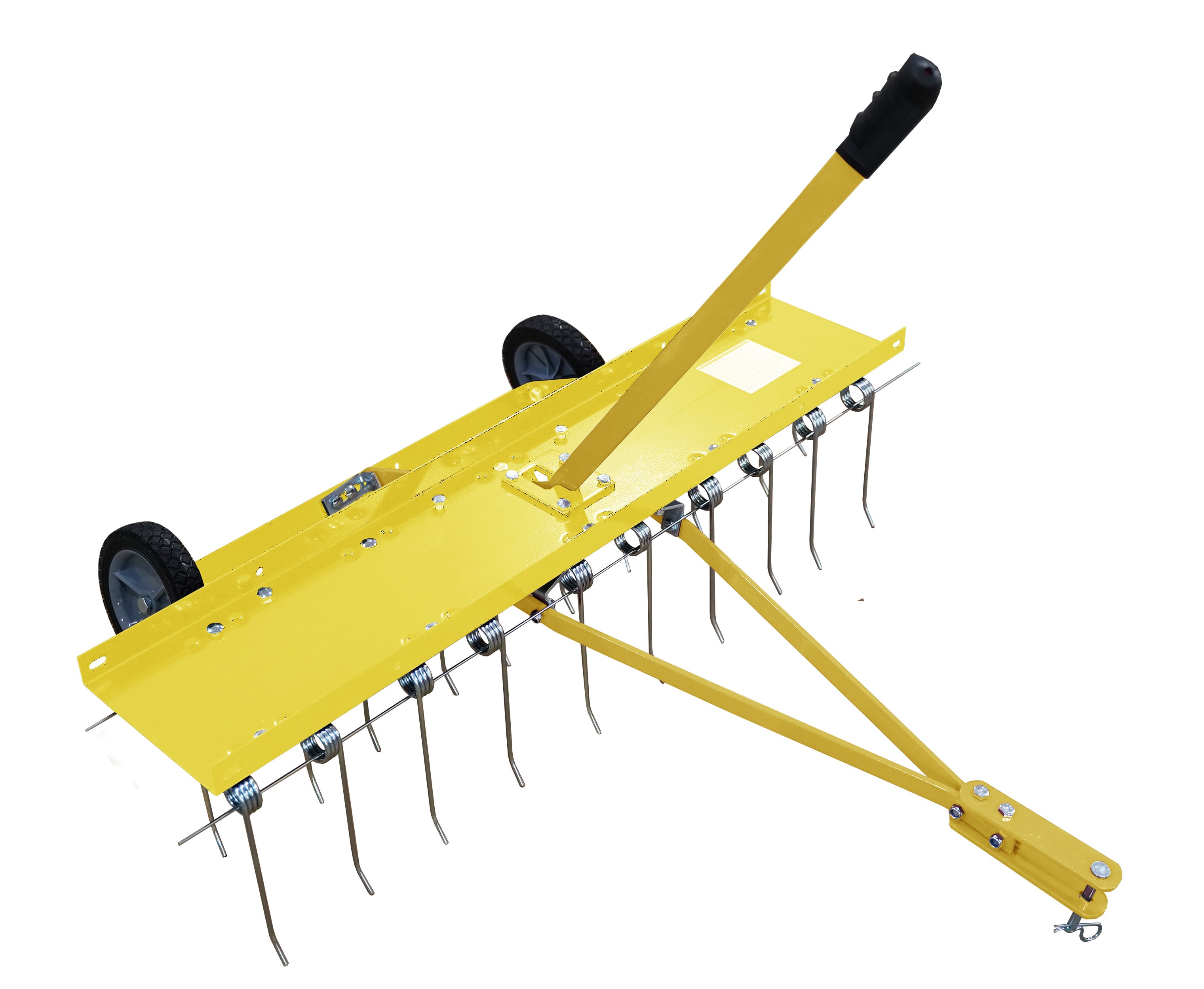 Rake n go dethatcher