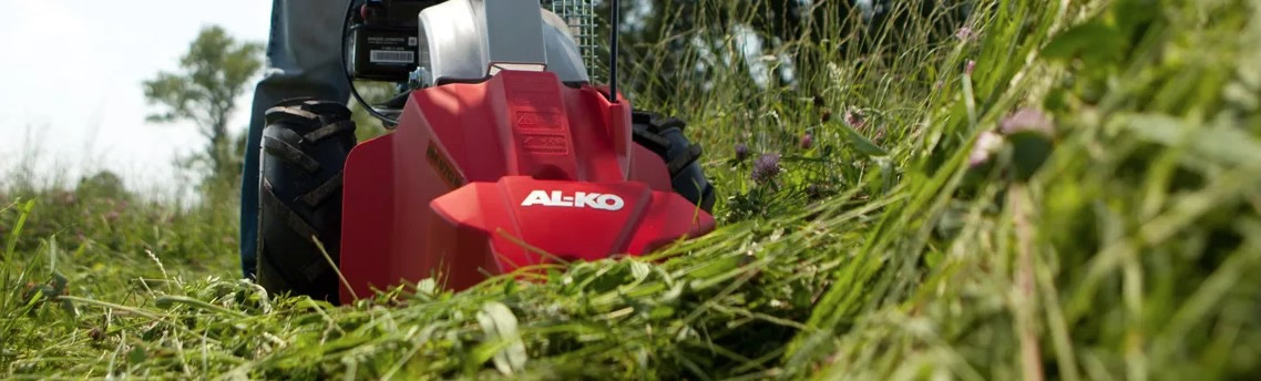 AL-KO BM 5001 R IV Petrol Scythe Mower