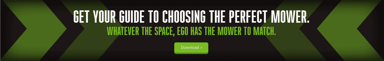 choosing an ego lawn mower