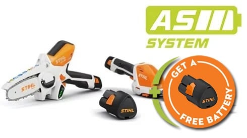 Stihl AS Cordless System