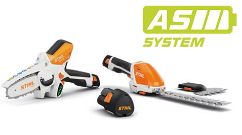 Stihl AS Cordless System