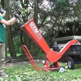 Wood Chippers and Shredders