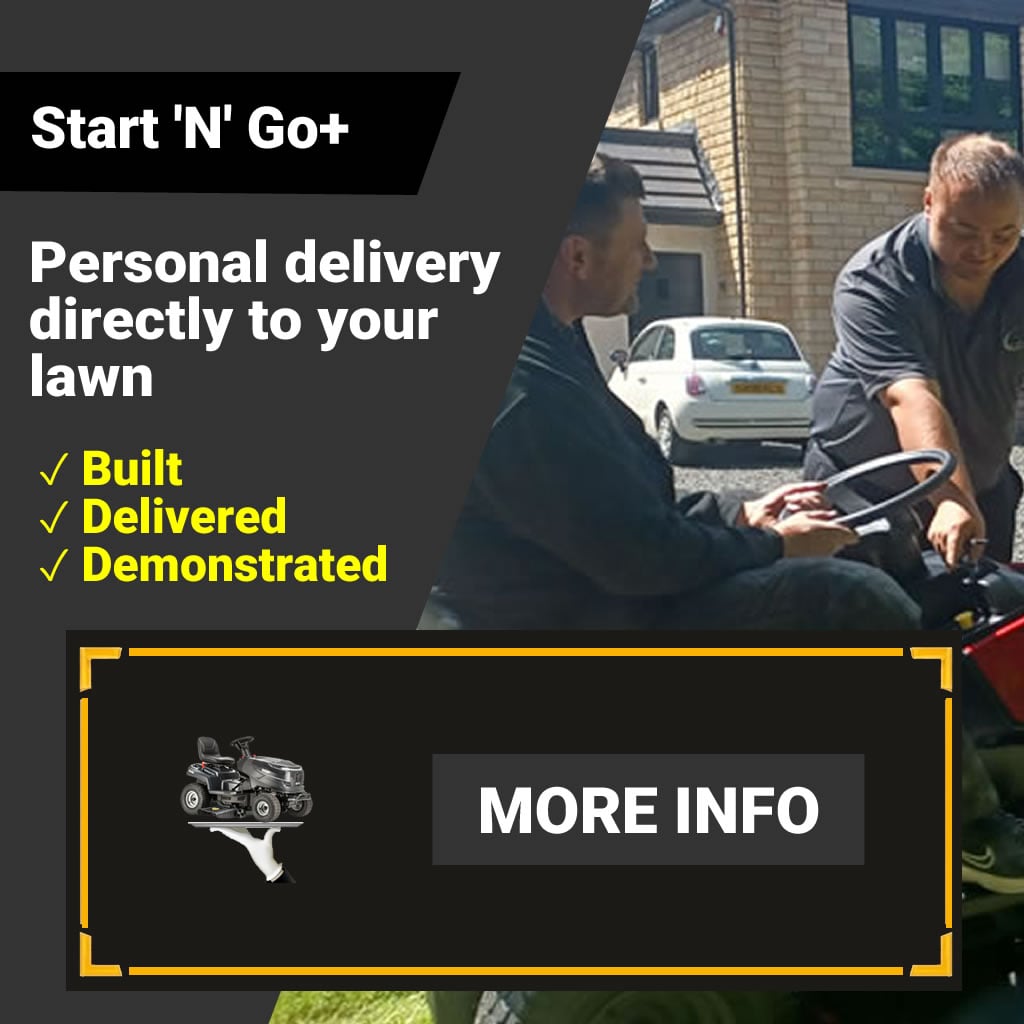 Start 'N' Go+ White Glove Delivery Service