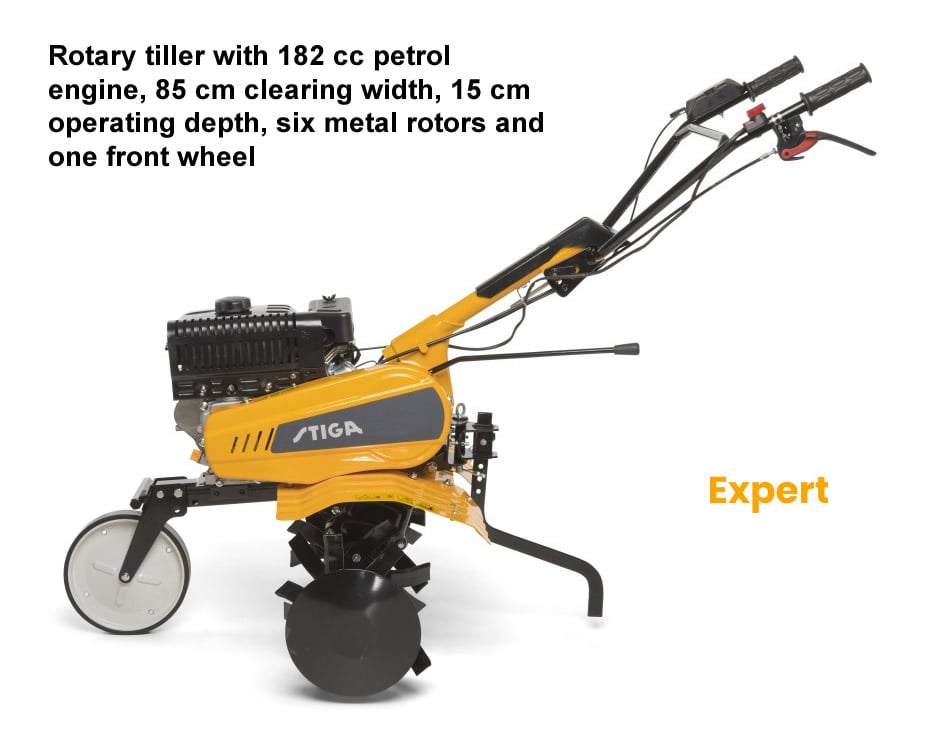 Stiga BL 980 R petrol powered leaf blower 