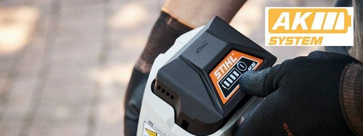 Stihl AK cordless system
