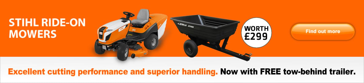 Stihl Ride On Mowers