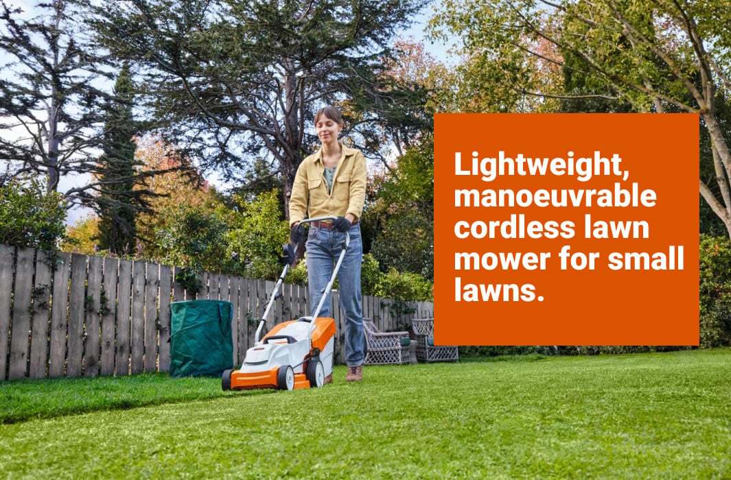 Stihl RMA 235 Cordless Lawn Mower (Power Unit)