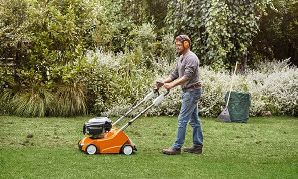 Stihl Lawn Scarifiers