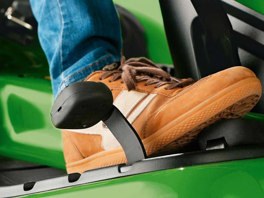 Twin Touch Pedals