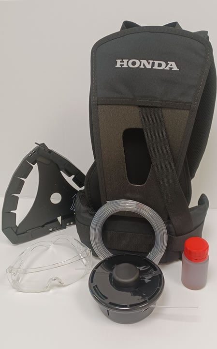 Accessories supplied
