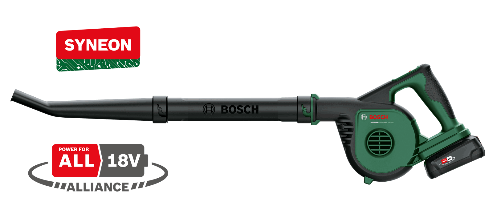AdvancedLeafBlower 36V-750 Cordless Leaf Blower (Power Unit) by Bosch