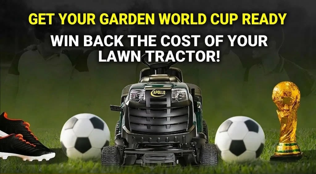 Get Your Garden World Cup Ready